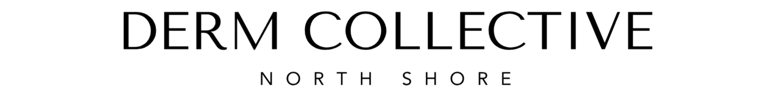 Black Logo of Derm Collective North Shore in Northbrook, IL